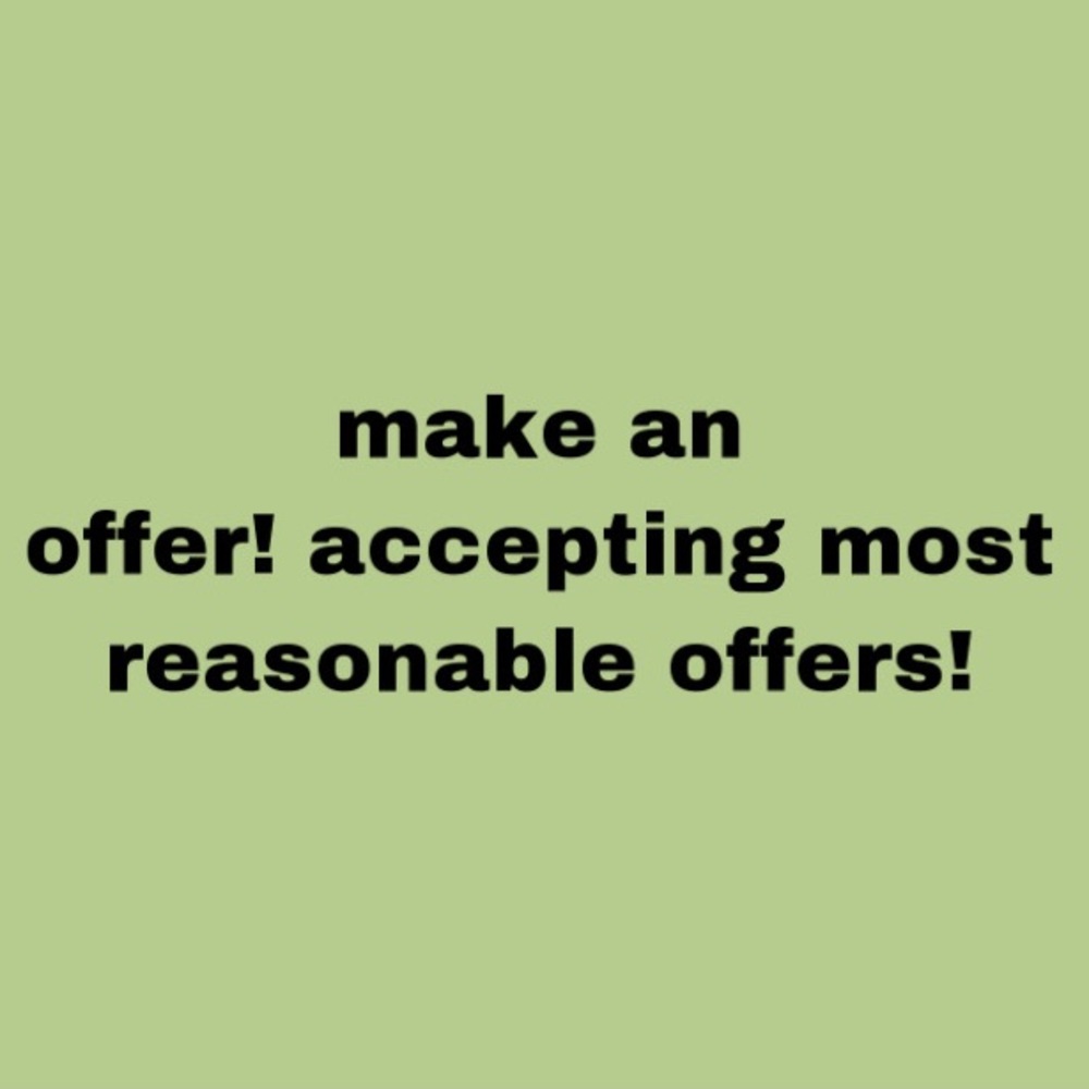 make an offer!